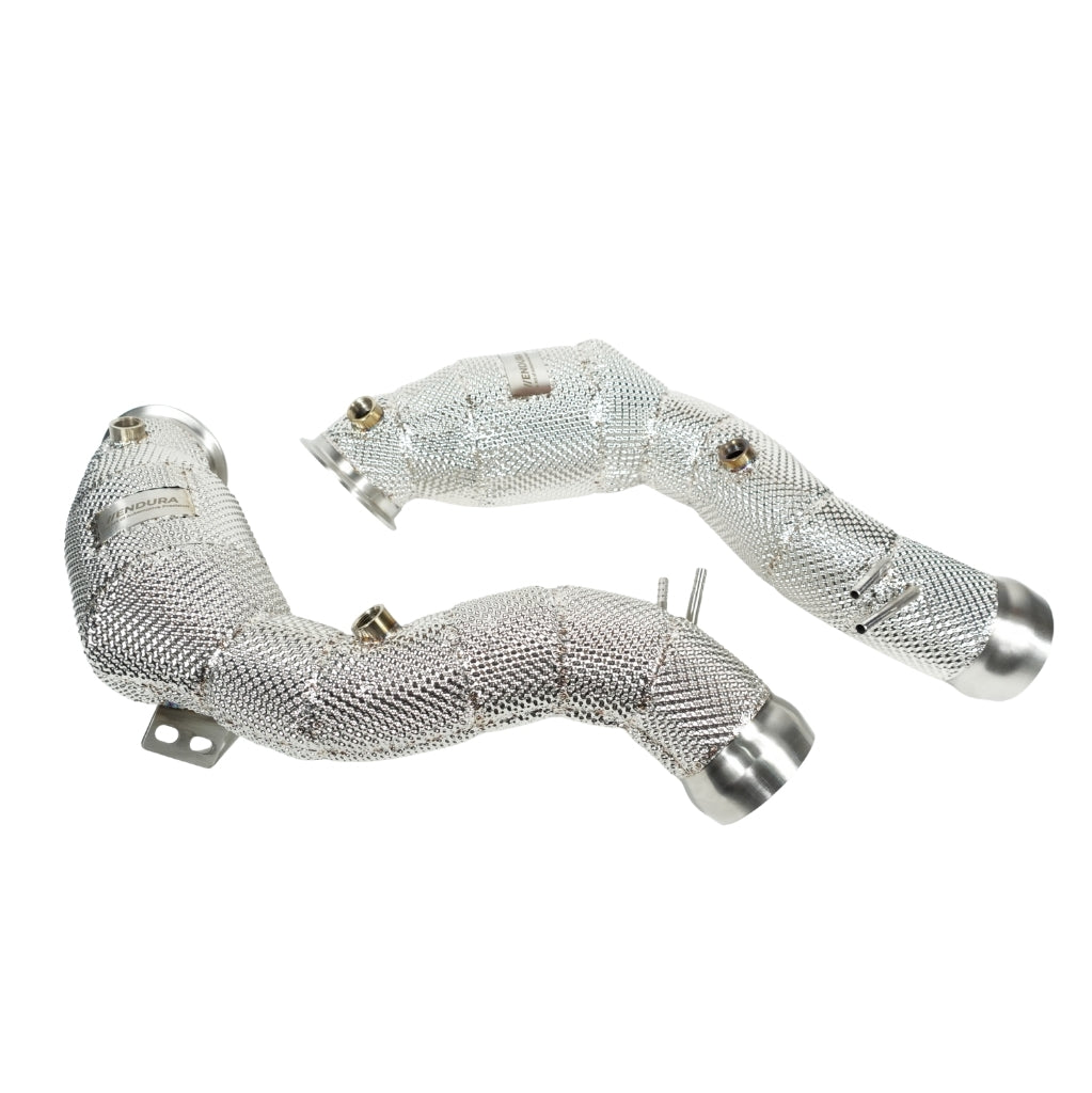 Endura Downpipe 200 ogniw Mercedes GLC63 AMGS 4.0BiTurbo X253 C253 OPF GPF