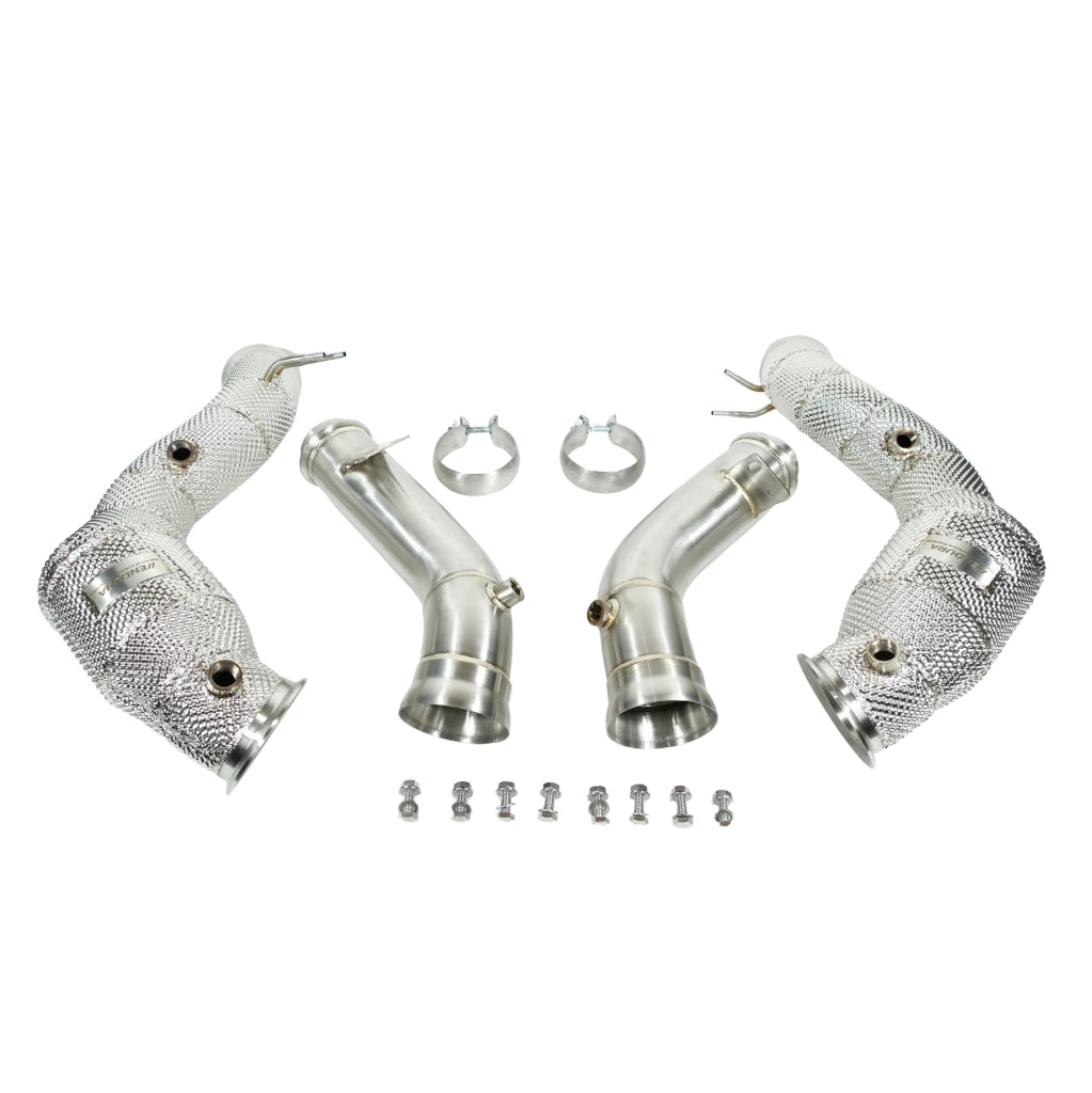 Endura Downpipe 200 ogniw Mercedes GLC63 AMGS 4.0BiTurbo X253 C253 OPF GPF
