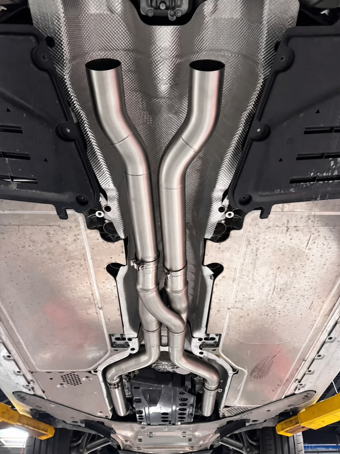 Endura OPF-delete midpipe uitlaat BMW M5 G90 Sedan / G99 Touring