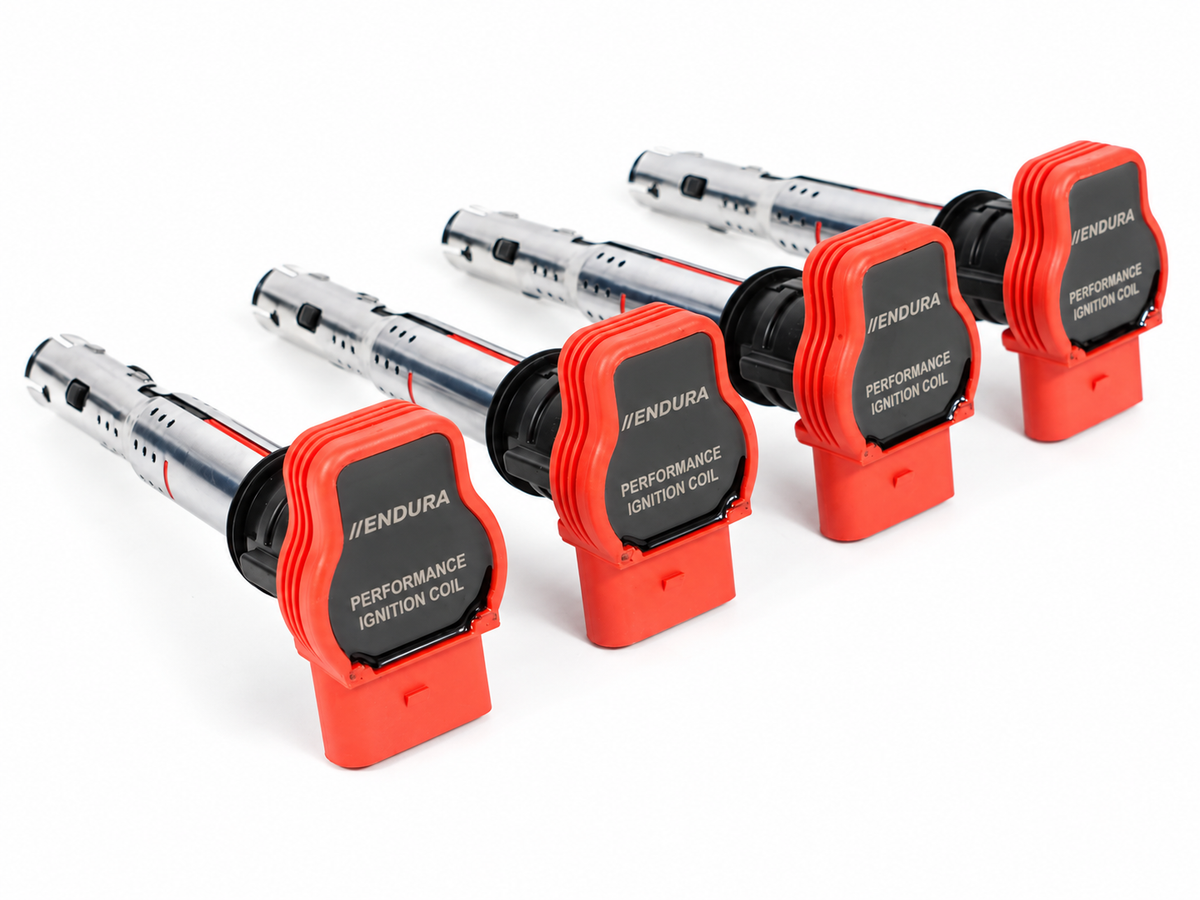 Endura Performance Redtop Bobines (set van 4) - VAG 2.0 TFSI / 1.4 TSI / 1.8T 20VT
