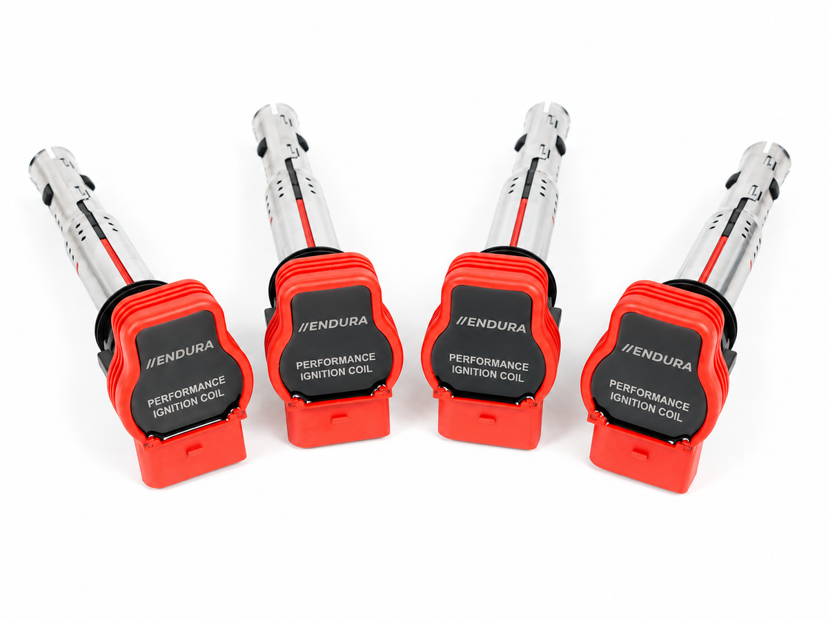 Endura Performance Redtop Bobines (set van 4) - VAG 2.0 TFSI / 1.4 TSI / 1.8T 20VT