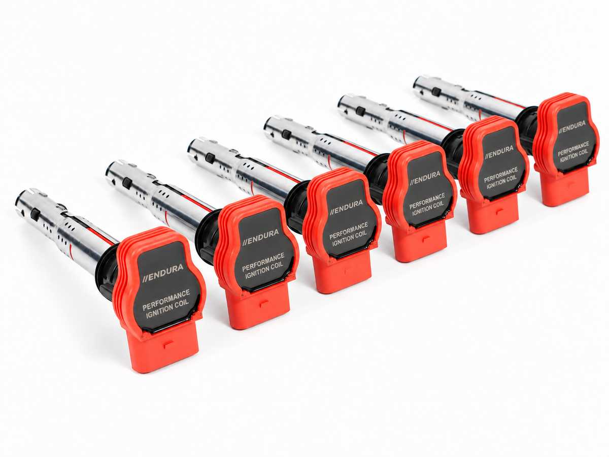 Endura Performance Redtop Bobines (set van 6) - RS4 B5 / S4 B5 2.7T, S4 B8 / S5 8T 3.0T