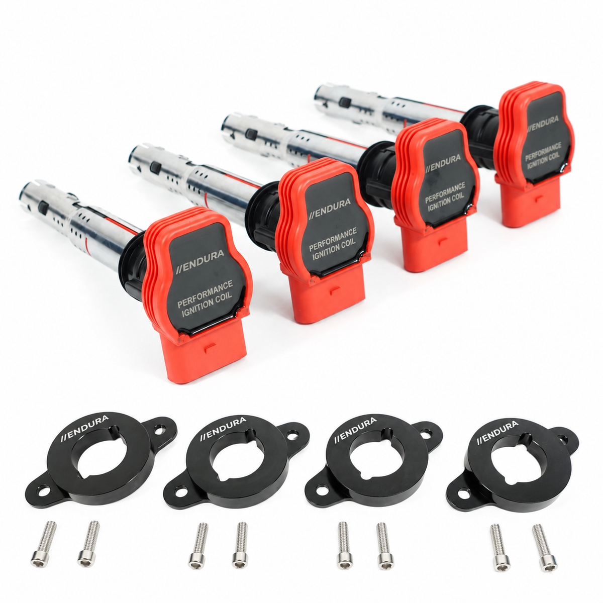 Endura Performance Redtop R8 Bobines + Adapters – Golf 4 GTI / S3 8L 1.8T