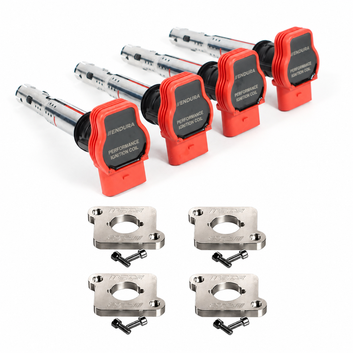 Endura Performance Redtop R8 Bobines + Adapters – Golf 4 GTI / S3 8L 1.8T