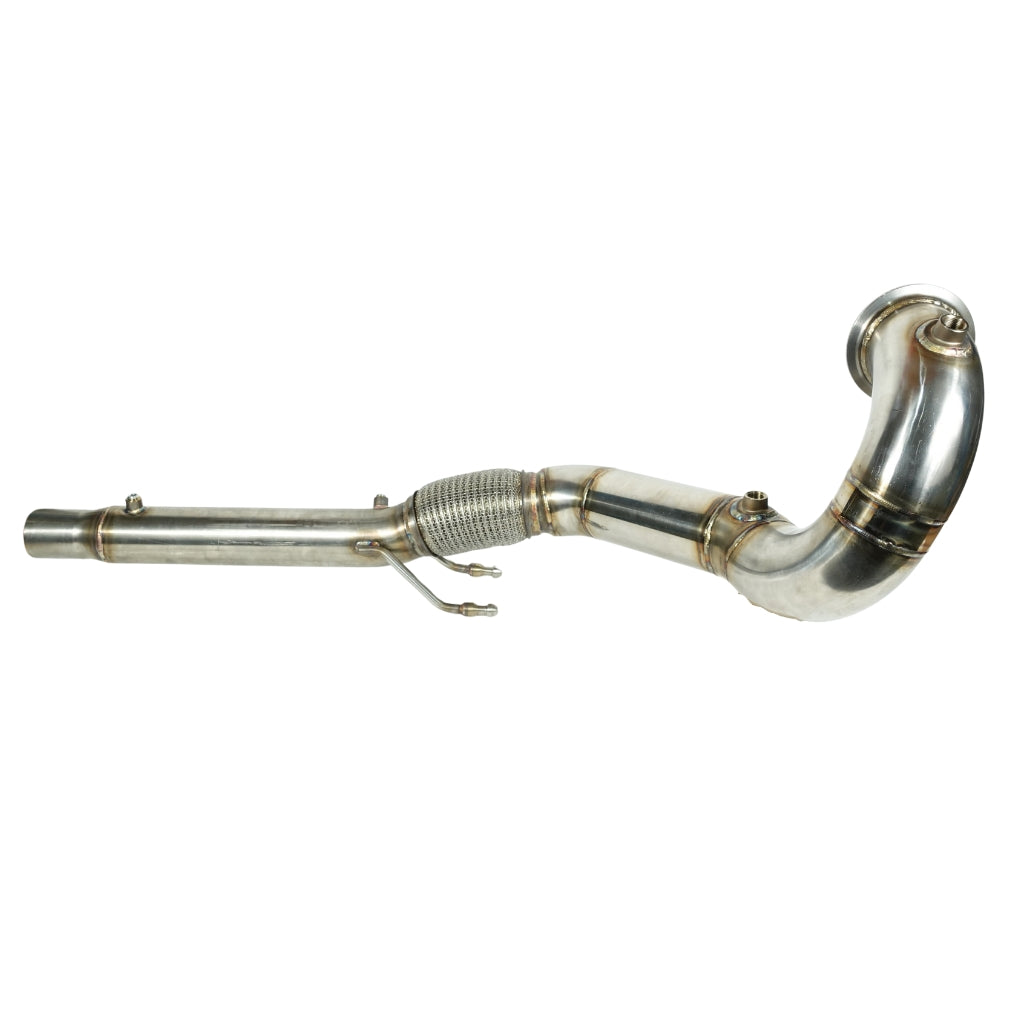 Rura spustowa Endura V2 3,5 cala Elbow Golf 8 GTI Clubsport Octavia NX EA888.4