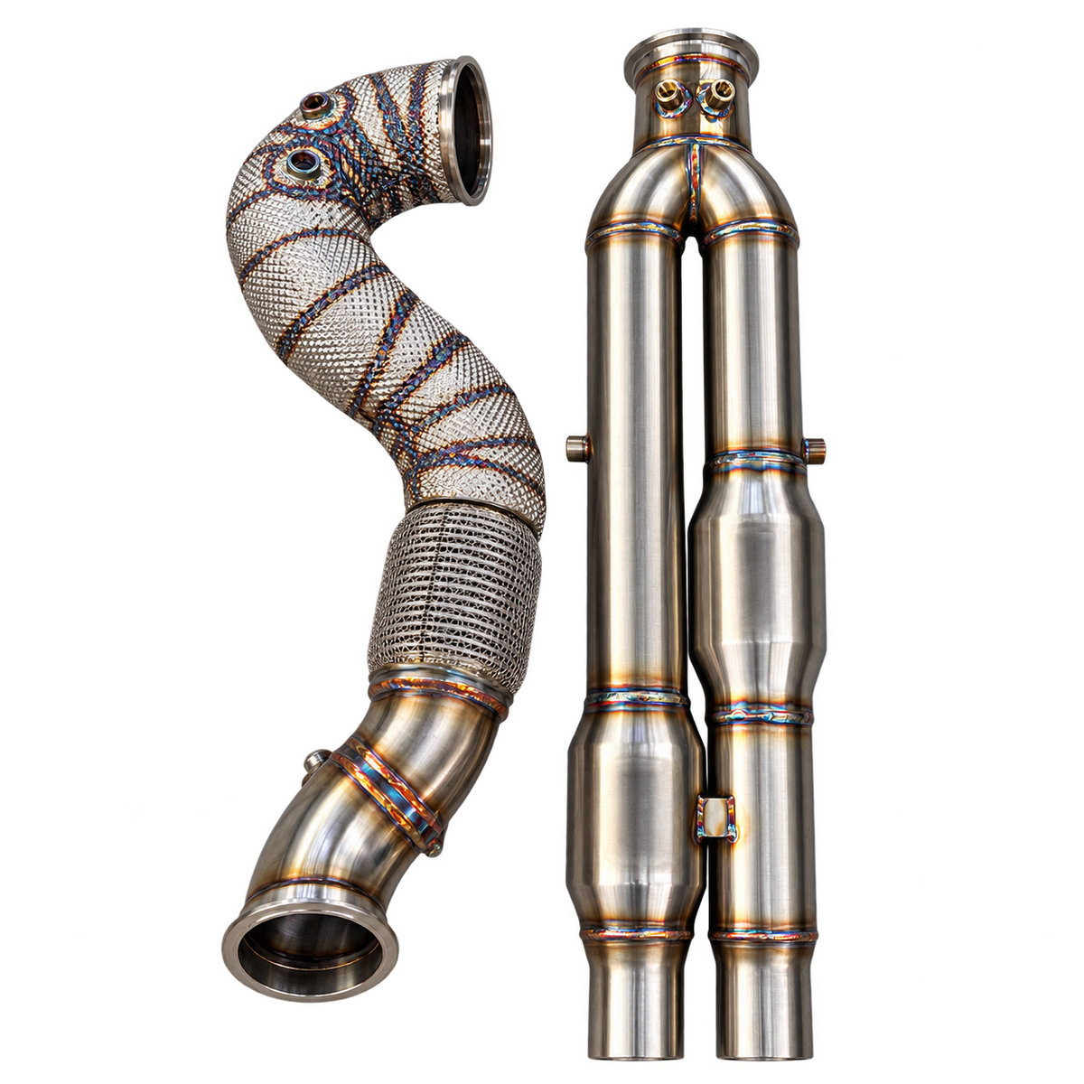 Endura V2 Downpipe 4 inch - Audi RS3 8.5V / 8Y / TTRS 8S - DAZA / DNWA / DNWC 2.5 TFSI OPF / non OPF