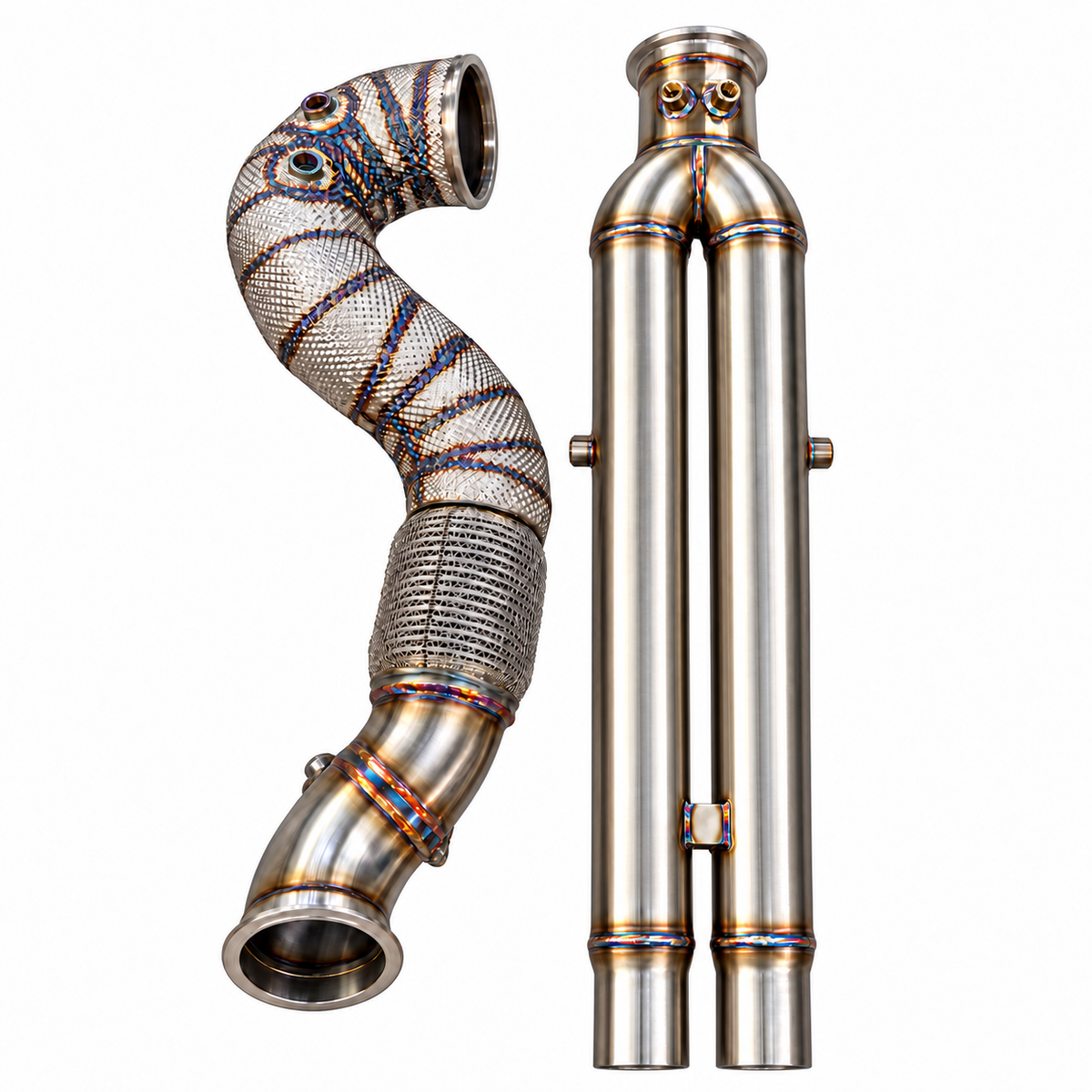 Endura V2 Downpipe 4 inch - Audi RS3 8.5V / 8Y / TTRS 8S - DAZA / DNWA / DNWC 2.5 TFSI OPF / non OPF