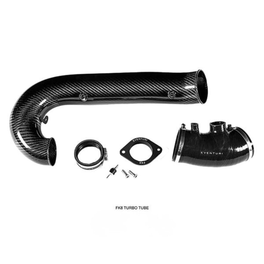 Eventuri - Carbon Charge Pipe - FK8 Civic Type-R