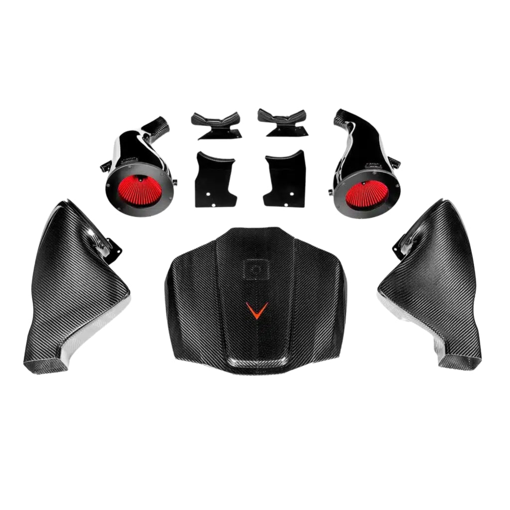 Eventuri - Presa d'aria in carbonio + copertura motore - C190 AMG GT