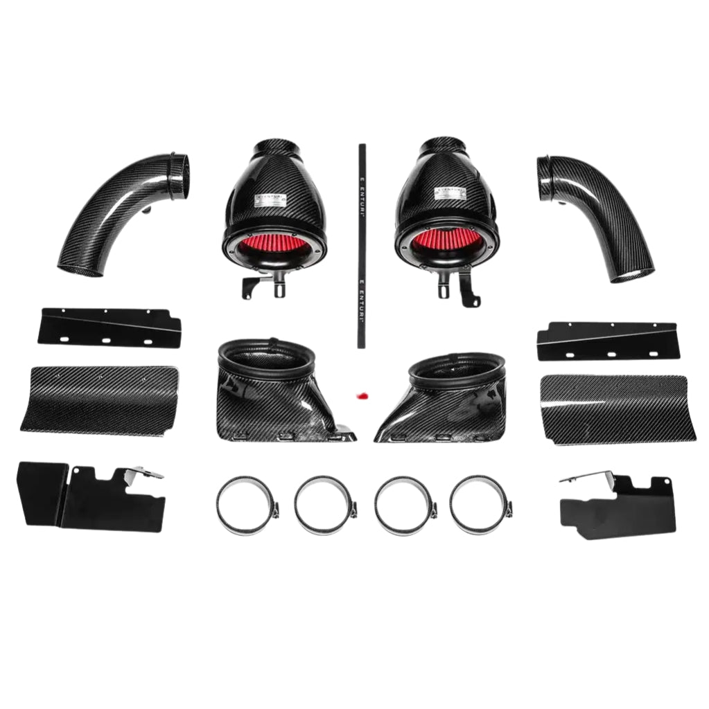 Eventuri - Sistema di aspirazione dell'aria in carbonio - Audi B8 RS4 / RS5