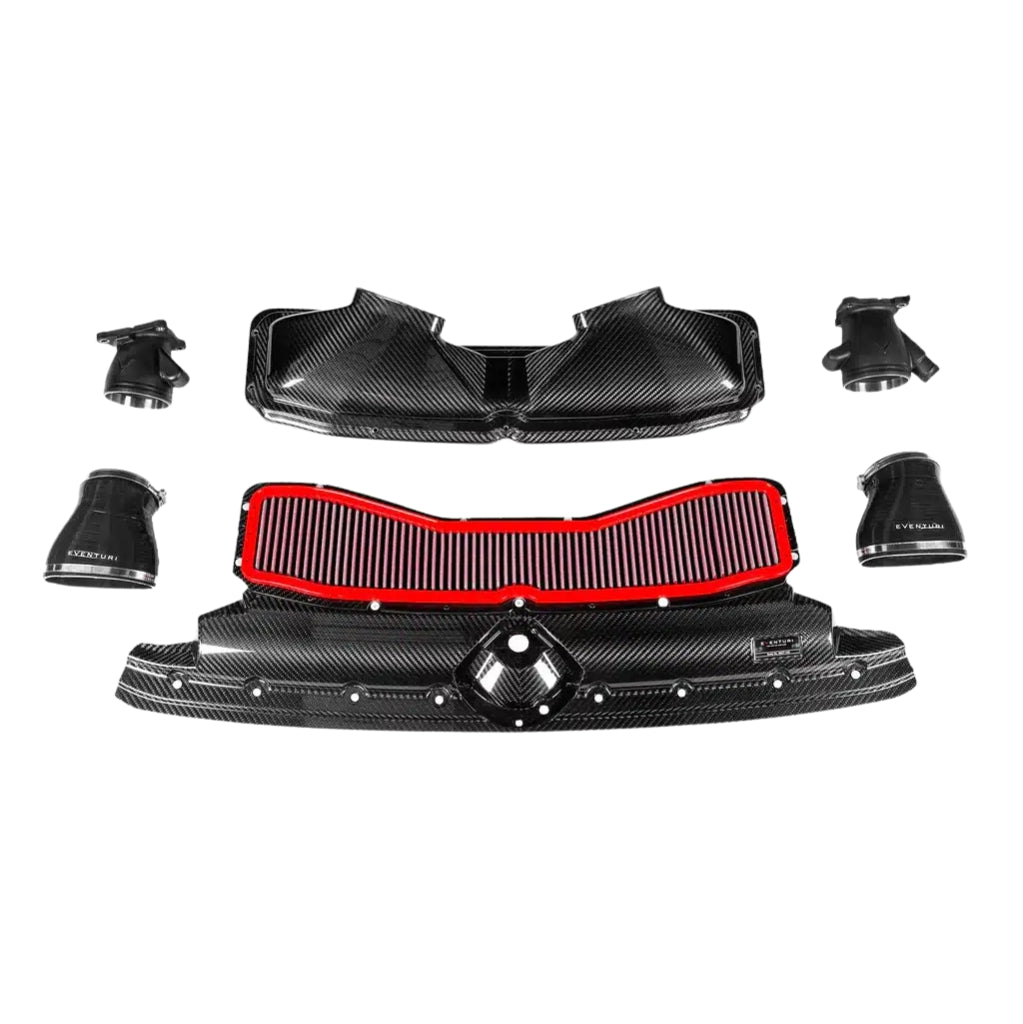 Eventuri - Carbon Air Intake System - Audi C8 RS6 / RS7