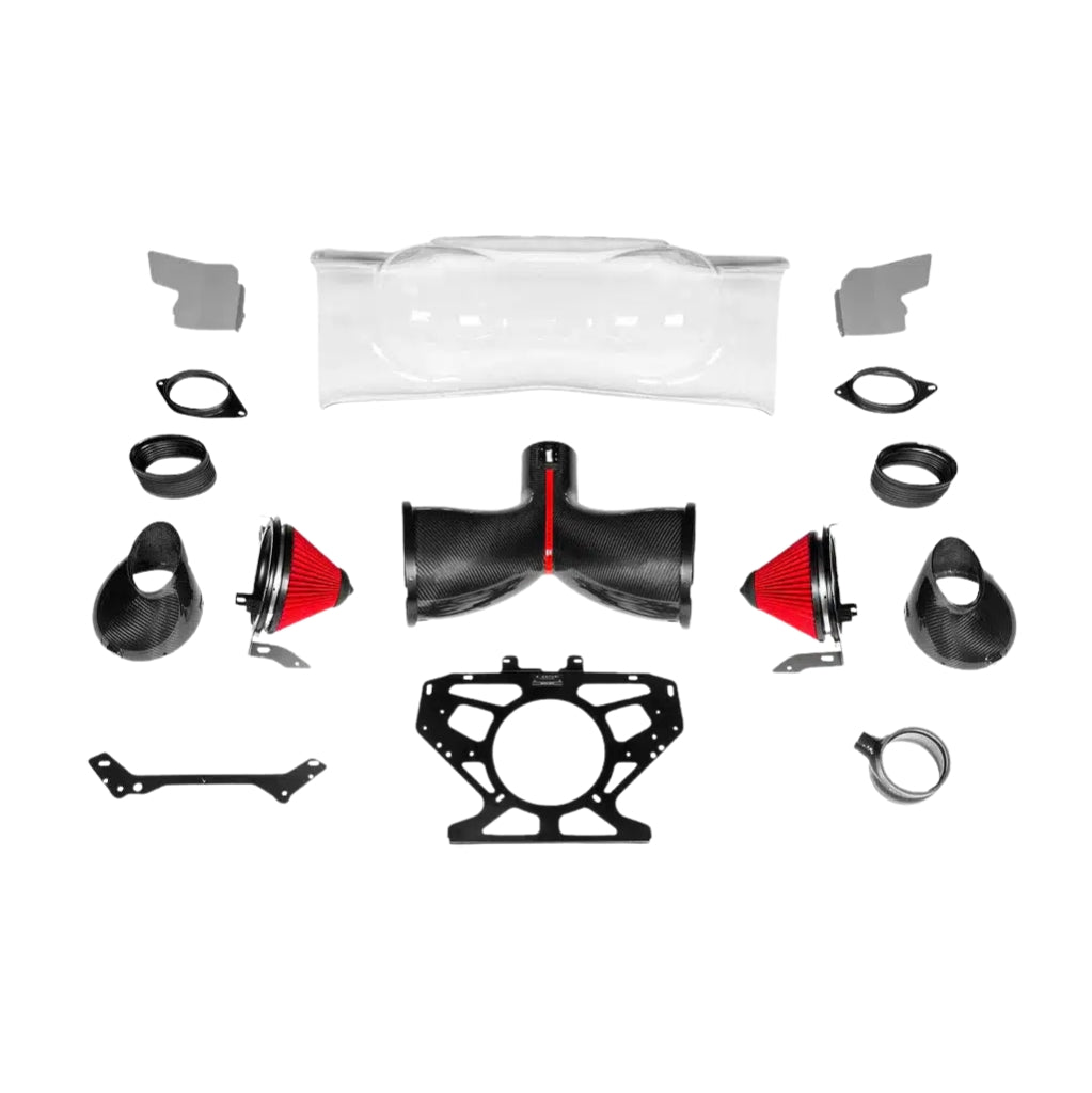 Eventuri - Carbon Air Intake System - Chevrolet C8 Corvette