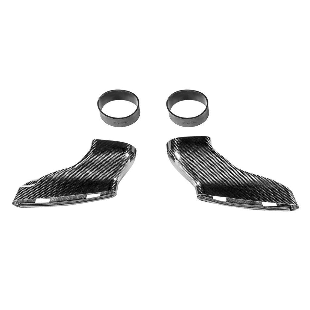 Eventuri - Carbon V2 Duct Upgrade Kit - W205 C63 / C63S AMG