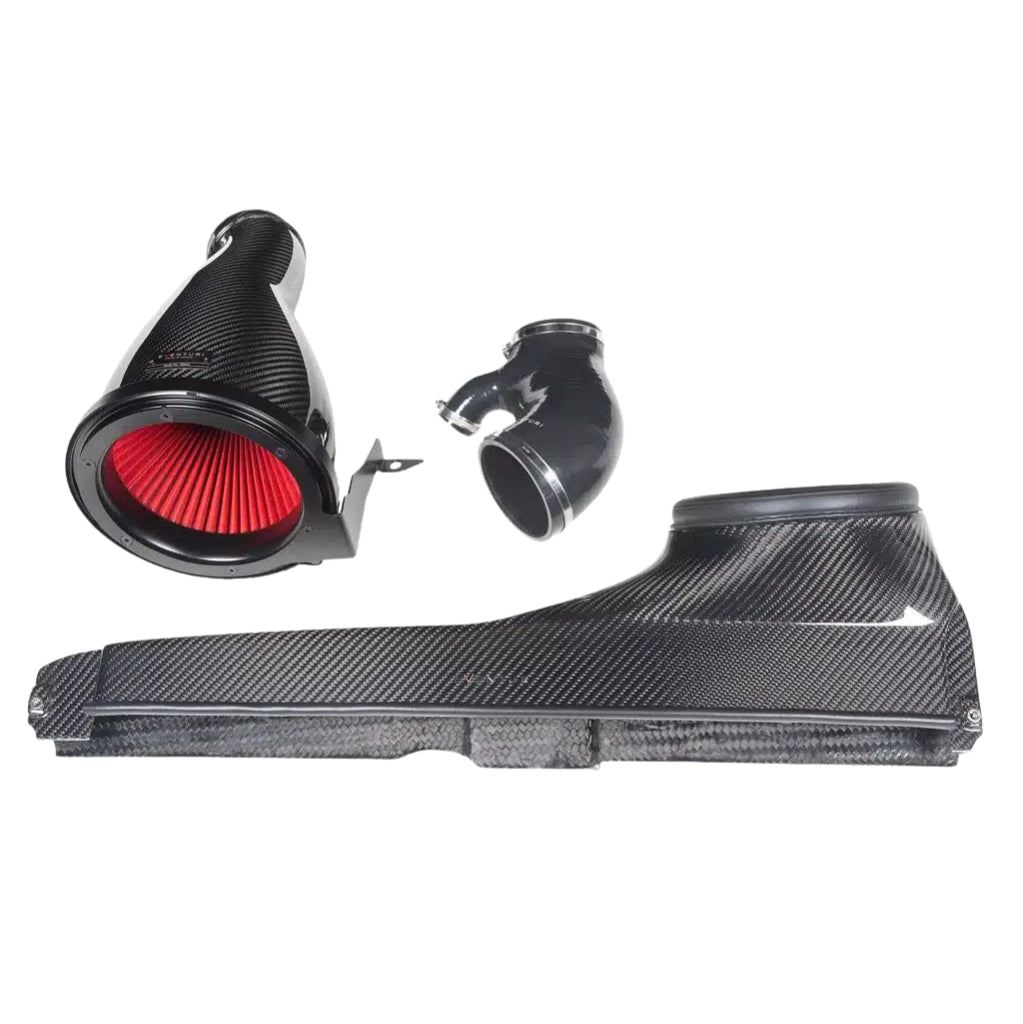Eventuri - Black Carbon Air Intake System - VW Golf MK8 GTI