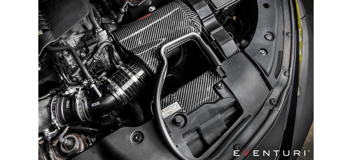 Eventuri Carbon Fiber Intake System Honda Civic Type R FK8-10