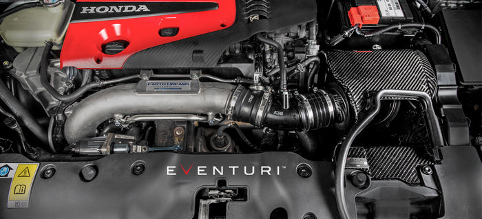 Eventuri Carbon Fiber Intake System Honda Civic Type R FK8-11
