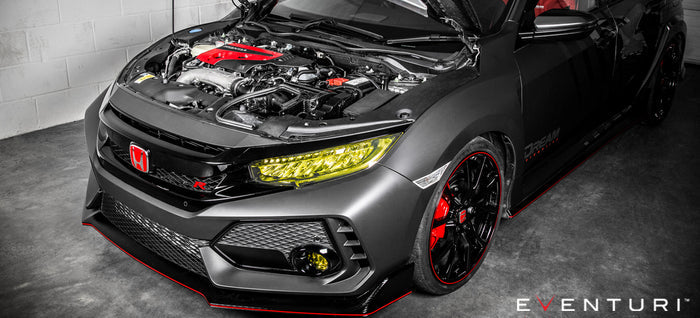 Eventuri Carbon Fiber Intake System Honda Civic Type R FK8-12