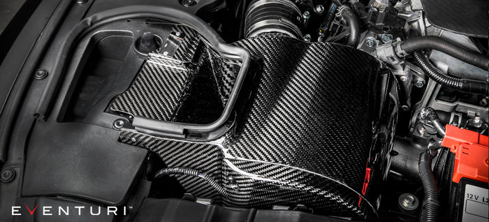 Eventuri Carbon Fiber Intake System Honda Civic Type R FK8-14