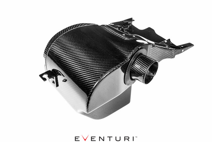 Eventuri Carbon Fiber Intake System Honda Civic Type R FK8-4