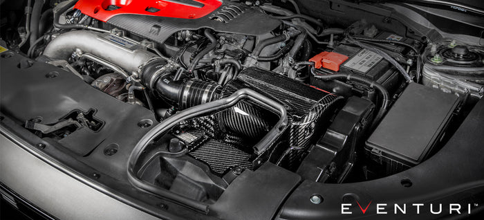 Eventuri Carbon Fiber Intake System Honda Civic Type R FK8-8