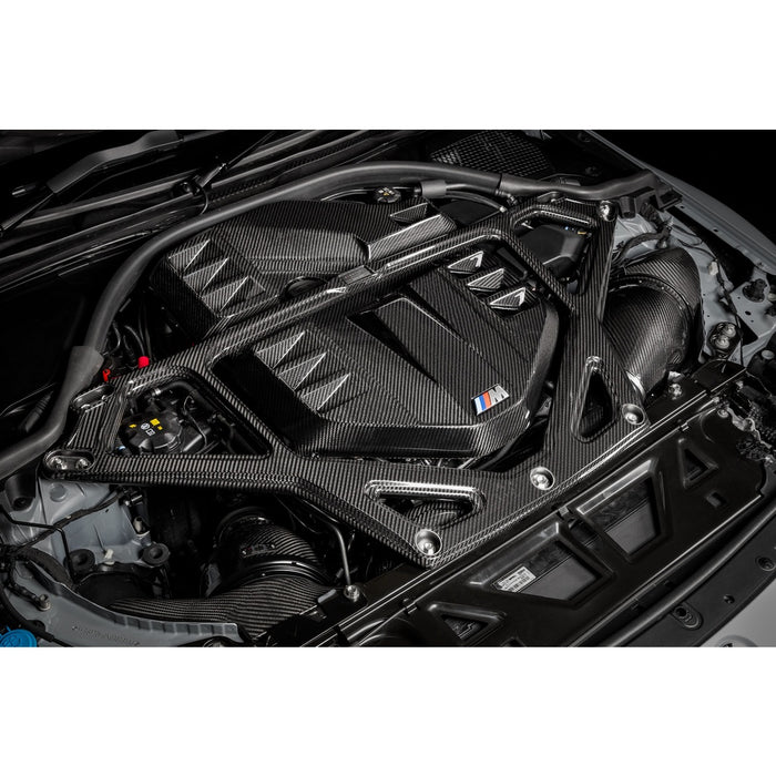 Eventuri Carbon Fiber Voorste Bovenste Veerpootbrug BMW M3 G80 / M4 G8x / M2 G87-19