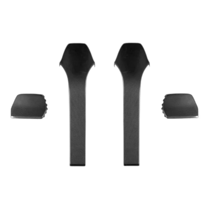 Eventuri Carbonfaser-Sitzlehnenbezug-Set für BMW M3 F80 / M4 F8x / M2 Comp F87-1