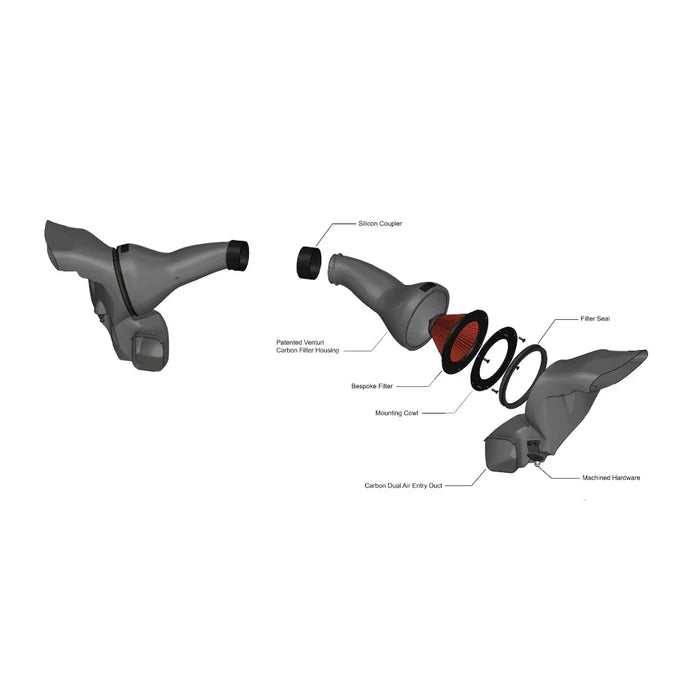 Eventuri Carbon intake systeem BMW M5 G9x-5