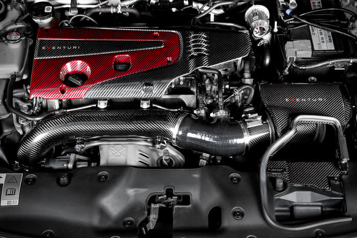 Eventuri Motorafdekking Honda Civic Type R FK2 / FK8 / FL5-3