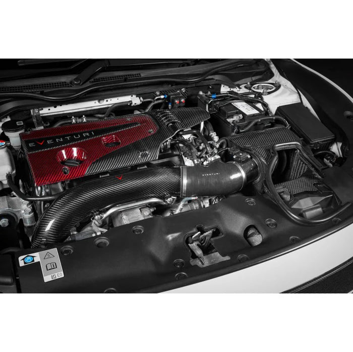 Eventuri Turbo inlet Honda Civic Type R FK8-10