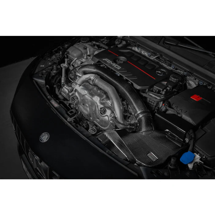 Eventuri Turbo inlet Mercedes Benz A35 AMG W177-9