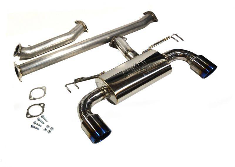 Injen Catback uitlaat Mitsubishi Lancer Evo 10