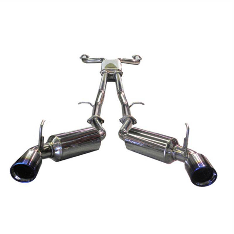 Injen Catback uitlaat Nissan 350Z