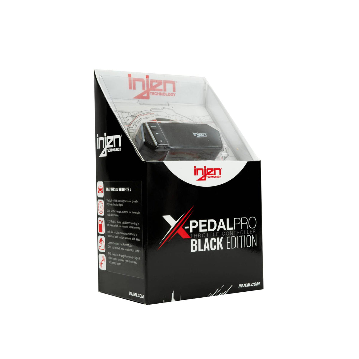Injen X-Pedal Box Pro Throttle Controller Audi A3
