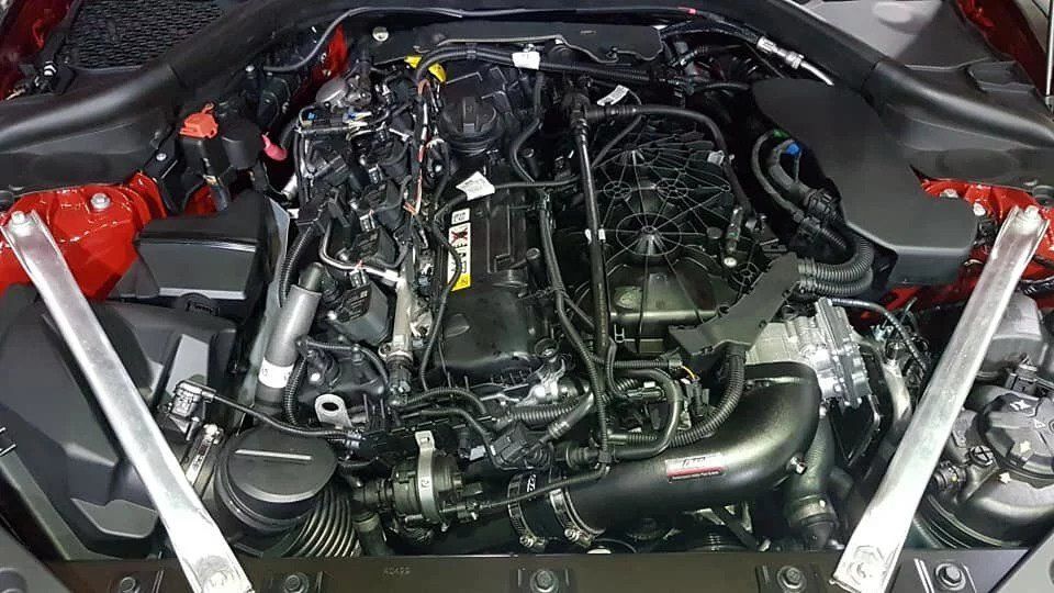 FTP Motorsport – Charge pipe – BMW M140i / M240i F2X / 340i / 440i F3X B58