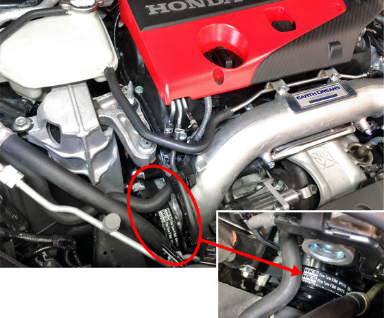 HKS Fine Tune aandrijfriem Honda Civic Type R FK8