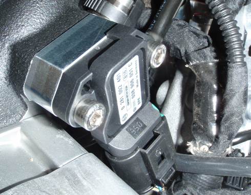 Forge Boost gauge fitting kit Audi RS3 8P / TTRS Mk2-3