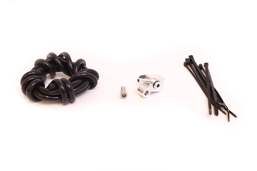 Forge Boost gauge fitting kit Ford Fiesta ST180-1