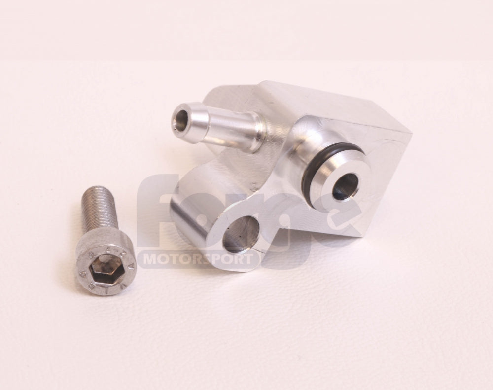 Forge Boost gauge fitting kit Ford Fiesta ST180-2