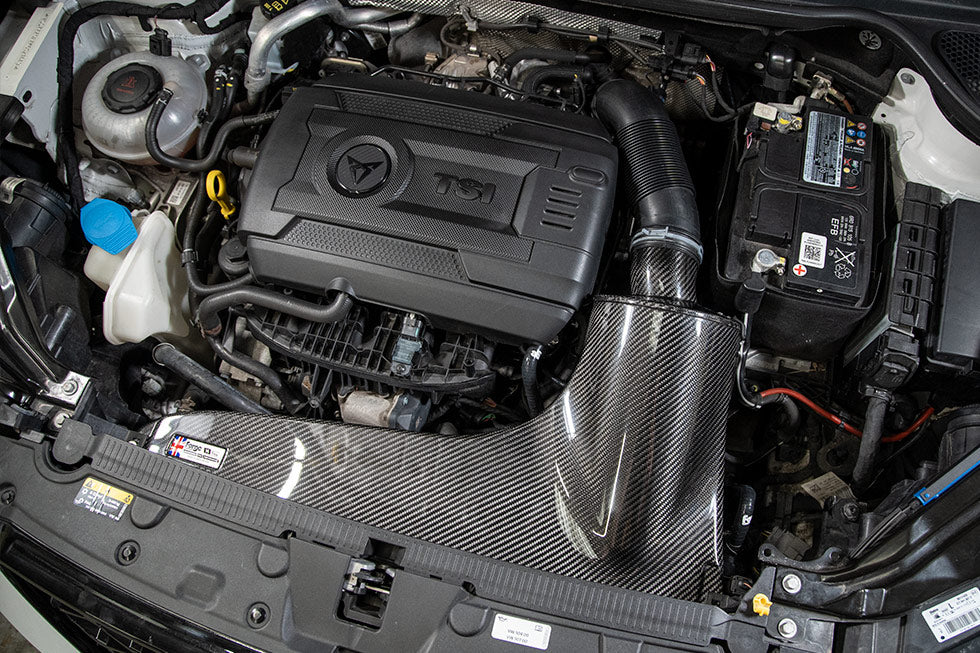 Forge Carbon Airbox Intake Golf 7 GTI / Golf 8 R / S3 8V / Leon 3 Cupra / S3 8Y 2.0 TFSI-10