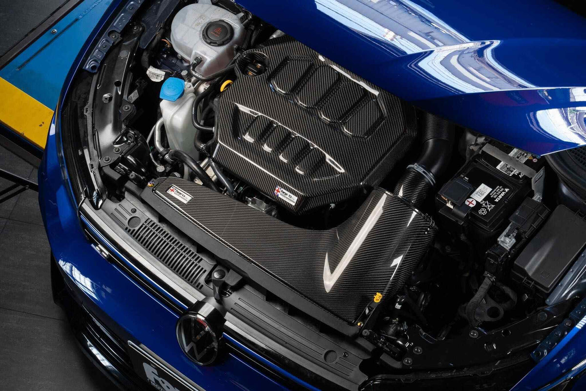 Forge Carbon Airbox Intake Golf 7 GTI / Golf 8 R / S3 8V / Leon 3 Cupra / S3 8Y 2.0 TFSI-9