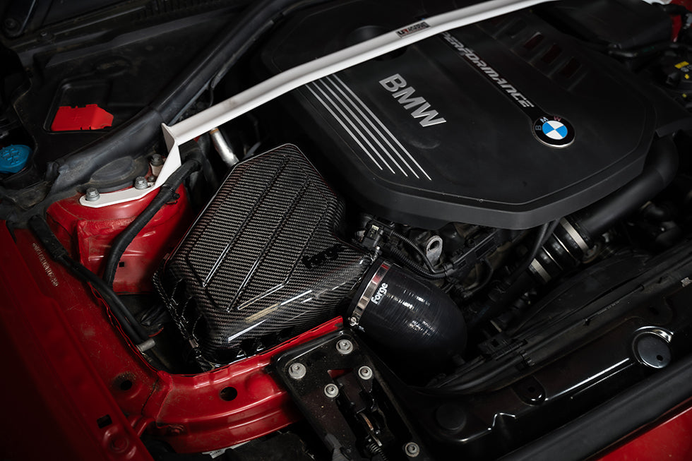 Forge Carbon inlaatsysteem BMW 140i / 240i F2x en 340i / 440i F3x B58-14