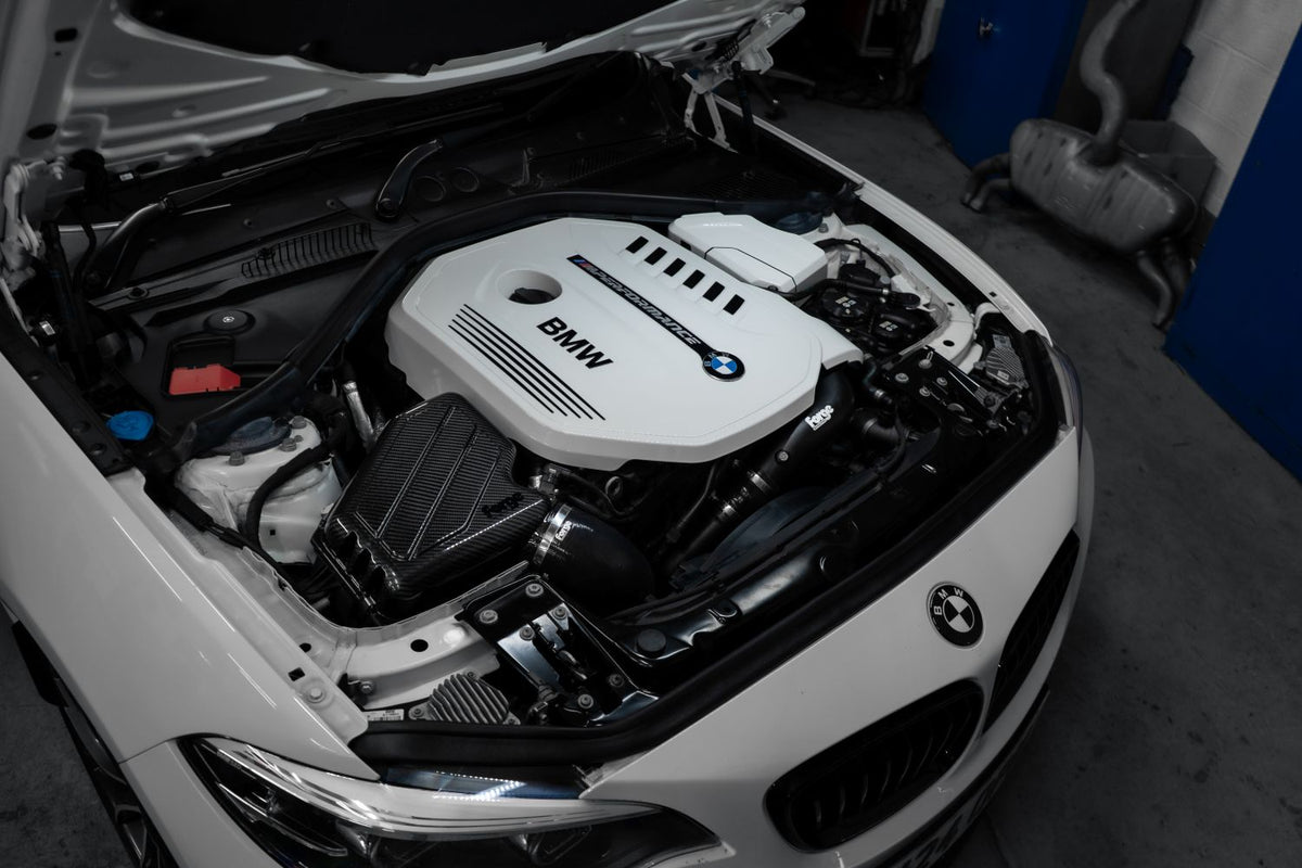 Forge Carbon inlaatsysteem BMW 140i / 240i F2x en 340i / 440i F3x B58-15