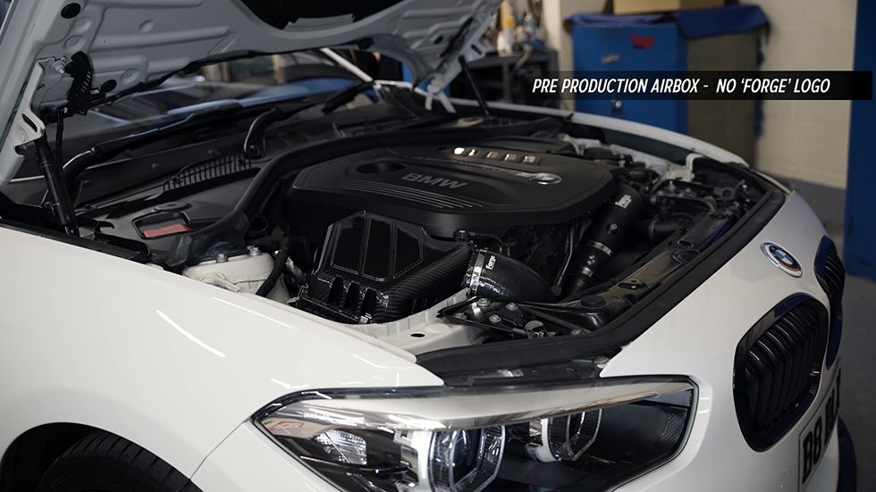 Forge Carbon inlaatsysteem BMW 140i / 240i F2x en 340i / 440i F3x B58-16