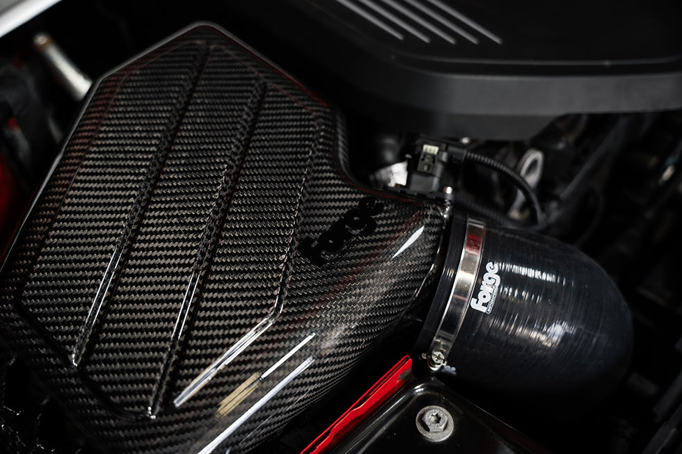 Forge Carbon inlaatsysteem BMW 140i / 240i F2x en 340i / 440i F3x B58-18