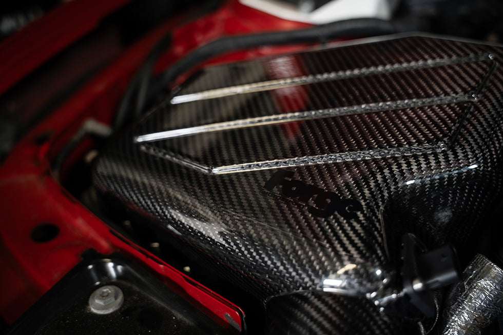 Forge Carbon inlaatsysteem BMW 140i / 240i F2x en 340i / 440i F3x B58-21
