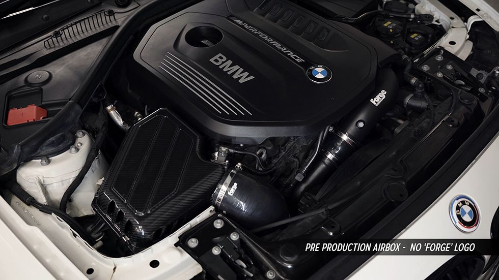 Forge Carbon inlaatsysteem BMW 140i / 240i F2x en 340i / 440i F3x B58-22