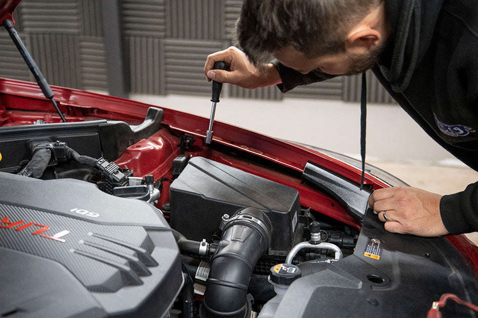 Forge Intake Kia Stinger GT 3.3T-11