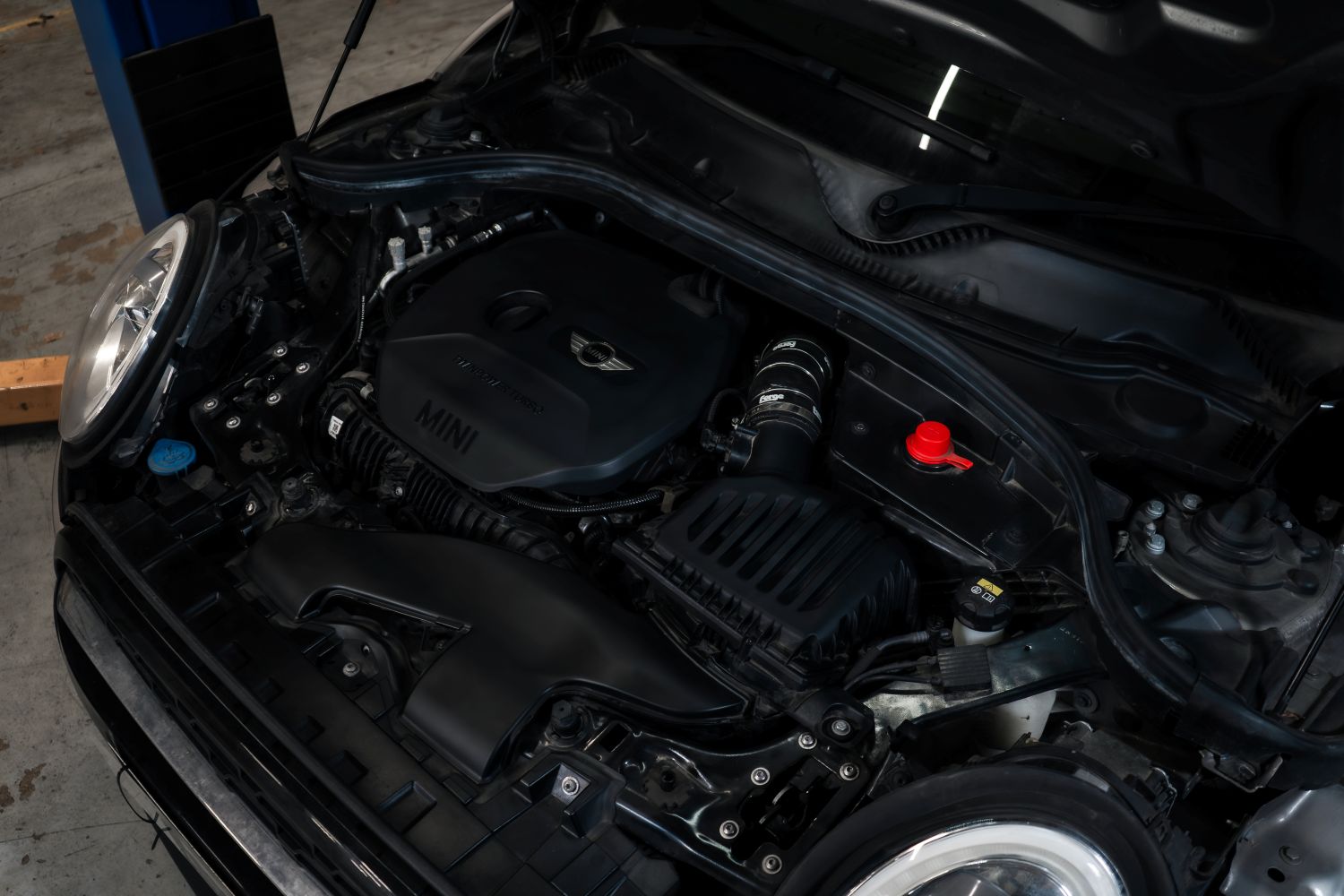 Forge Intake buis Mini Cooper S / JCW F56-7