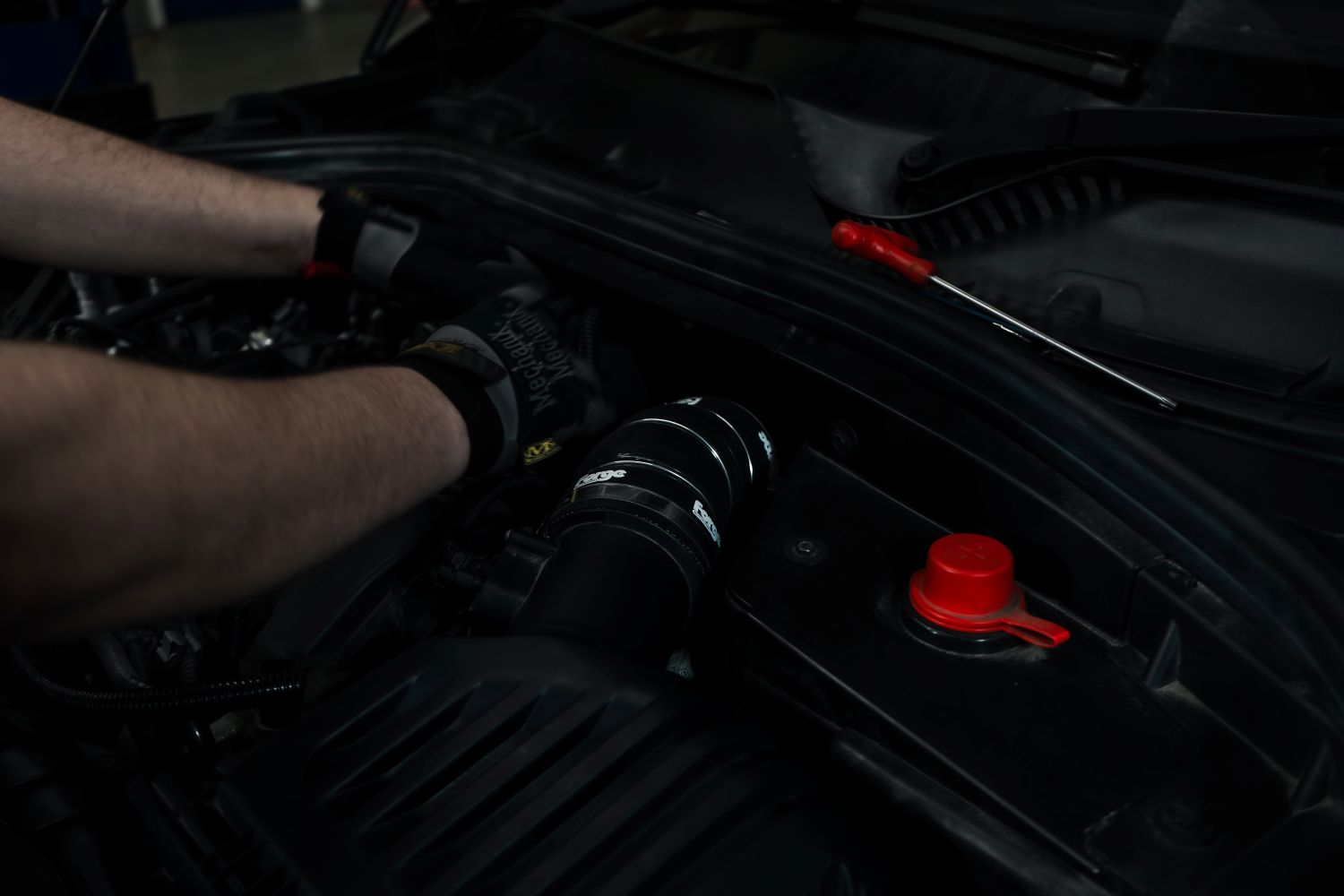 Forge Intake buis Mini Cooper S / JCW F56-8