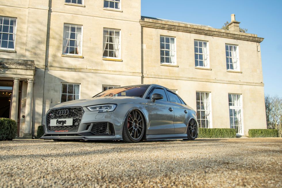 Forge Intercooler Audi RS3 8V / 8V.5-9